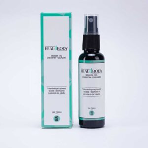 Minoxidil 13% con biotina colágeno