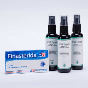 Kit alopecia por 3 meses